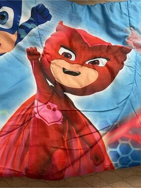 PJMask Twin &Full Comforter Set